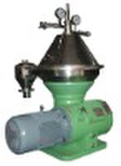 NRSDH50  disc centrifuge separator for degreasing