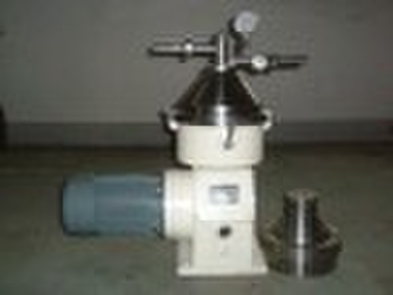 NRLDR10A  small dairy disc centrifuge separator wi