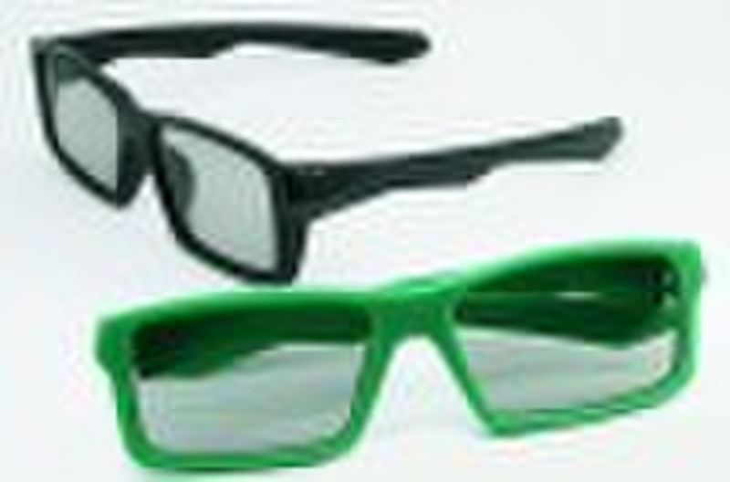 Sports circular 3D glasses