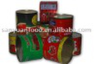 Canned Tomato Paste-Trusted Tomato Products Suppli