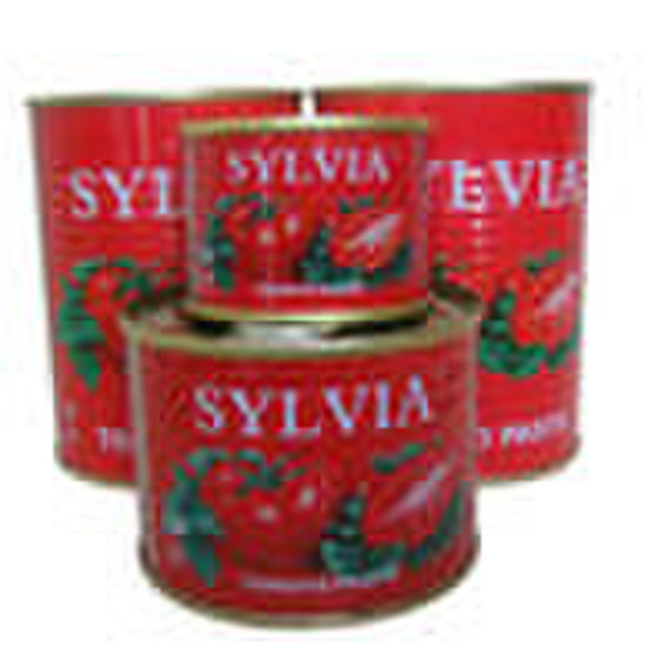 Canned Tomato Paste