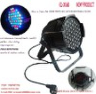 RGBWA  stage lighting  54-3 led par 2010 HOT