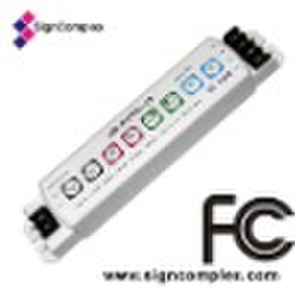 FCC Certified Touch-RGB LED Controller