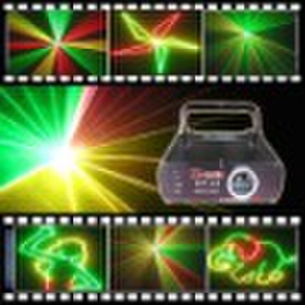 Клуб RGY400mw анимация этап лазерного света
