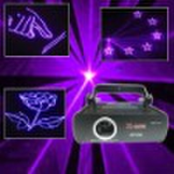 200mw purple animation stage laser lighting,night