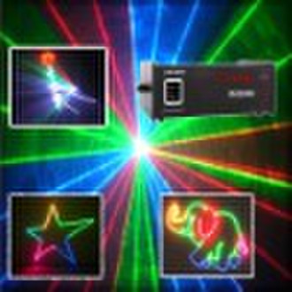 club disco stage RGB laser light show system
