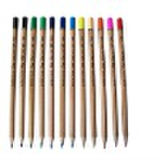 8pcs natural wooden color pencil