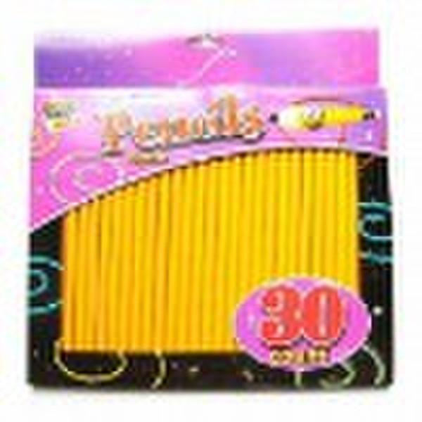 30CT #2 HB Yellow pencil