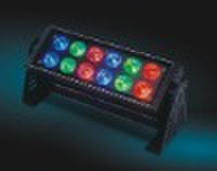 LED Super Linear Wall Washer 3W*24 RGB