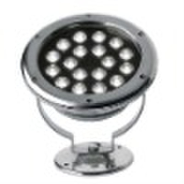 18*1W LED Round Underwater Lamp