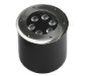 6*1W LED ROUND UNDERGROUND LAMP