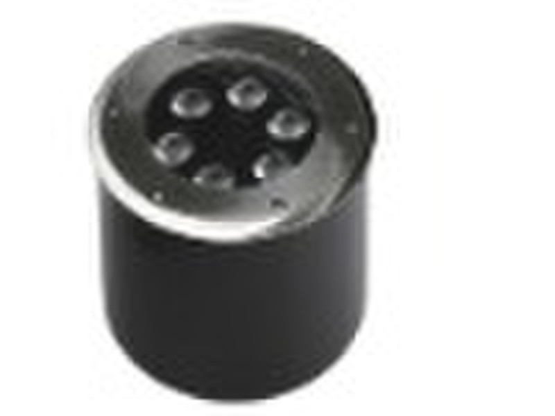 6*1W LED ROUND UNDERGROUND LAMP