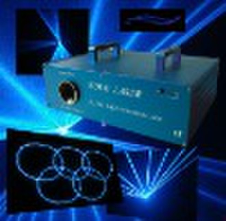 100mw blue cartoon stage laser light with ILDA