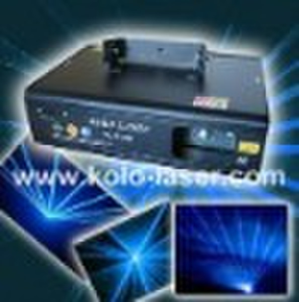 50mW blue laser light with DMX for dj, disco, part