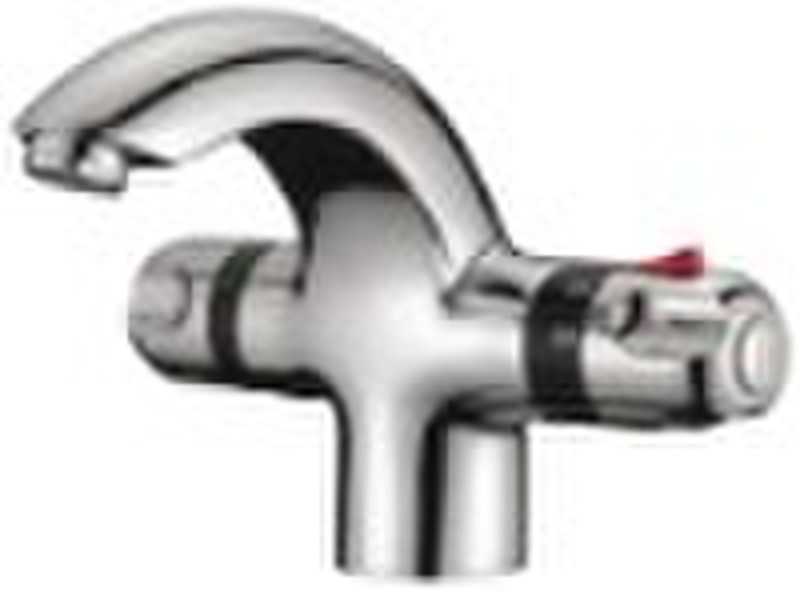 thermostatic basin faucet