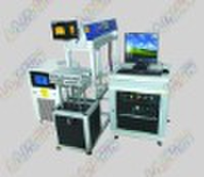 CO2 Laser marking machine for Leather