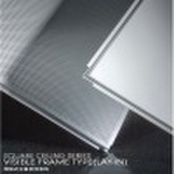 aluminum ceiling tile (lay-in)