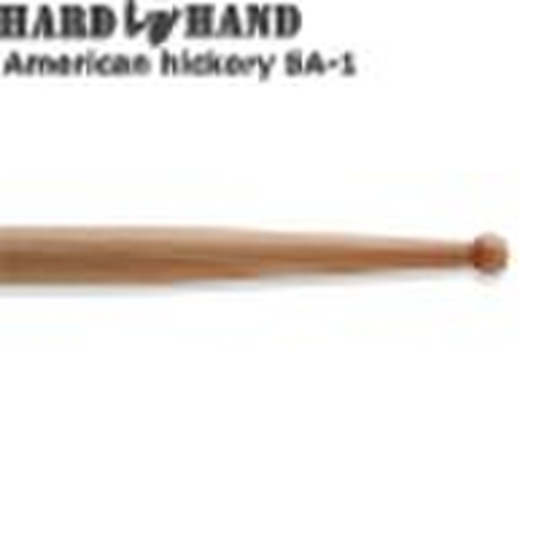 American hickory 5A-1 drumstick