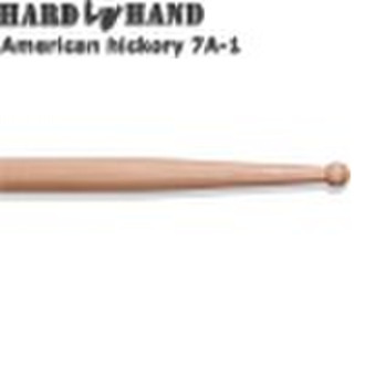 American hickory 7A-1 drumsticks