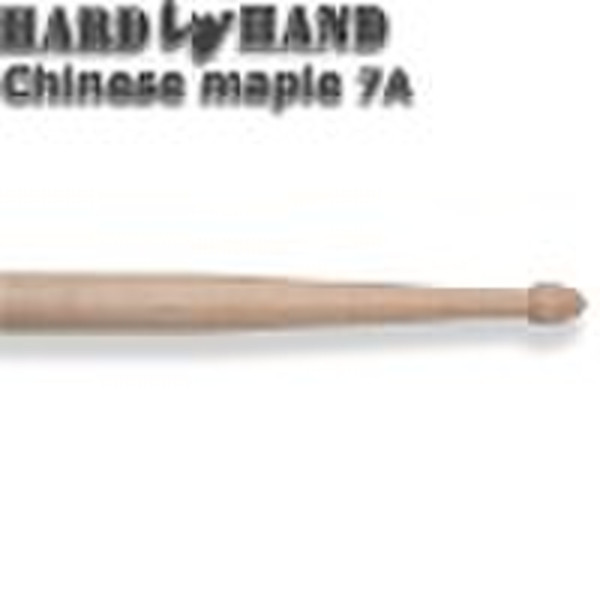 Chinese maple 7A  drumstick