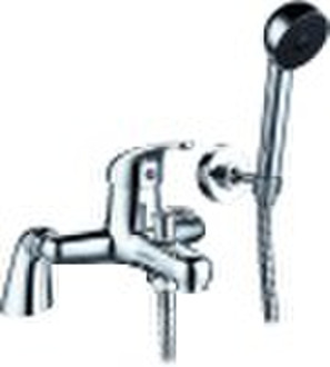 Single lever bath shower mixer