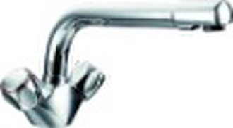 Two handle mono bloc sink mixer