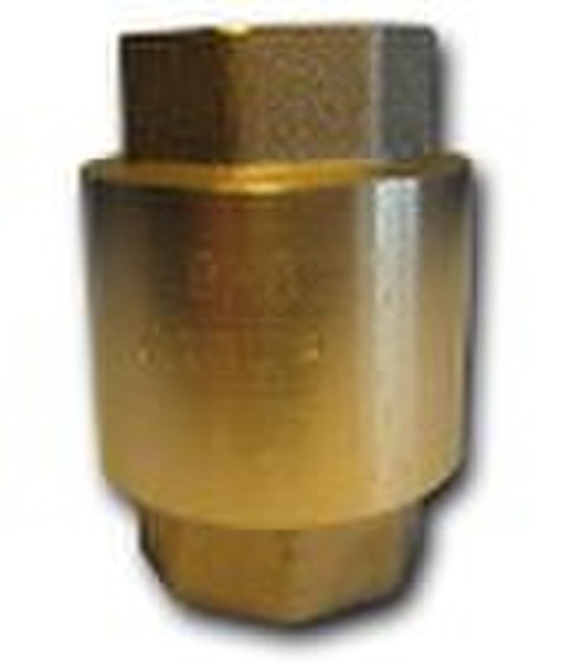 spring check valve