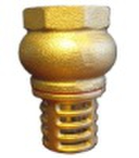 brass bottom check valve