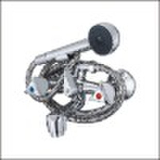 QZ-T7401 8" bath faucet