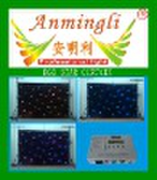 LED RGB star curtain