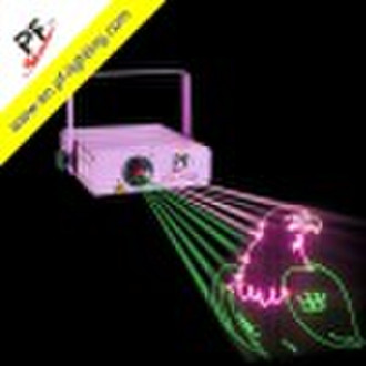 RGB stage laser projector, animation effect laser,