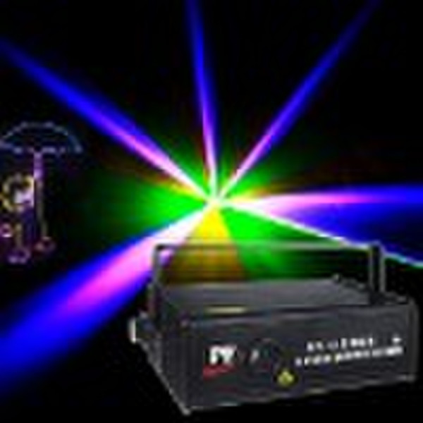 500mW/ 1W RGB Laser Light, christmas light, accept