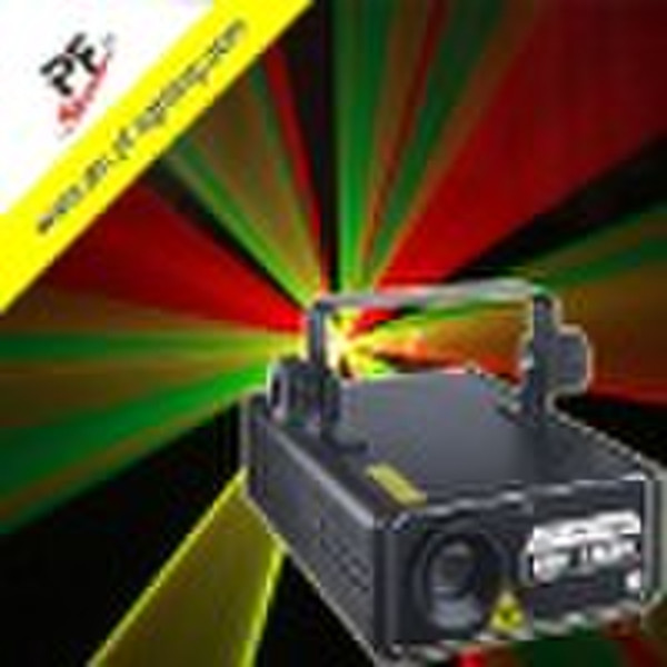 200mW RGY laser light show, animation effect