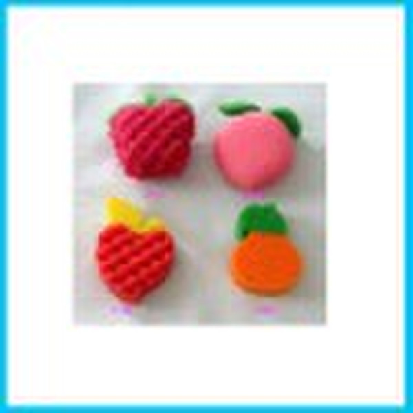 Fruit shaped Bath Sponge