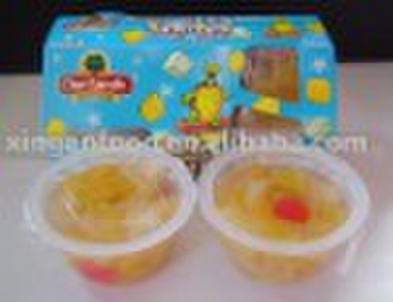 Mixed Fruit in Soft Plastic Cup