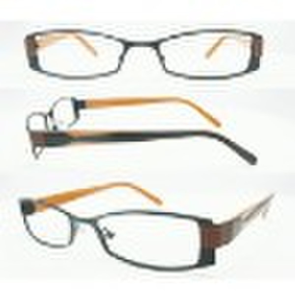 Metal frame reading glasses