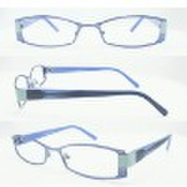 Metal reading glasses