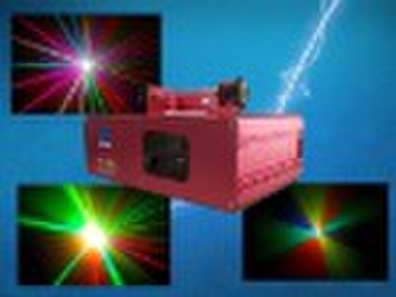 RGB 270mW club laser