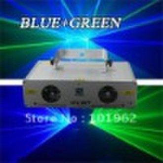 Wholesale Red+Green 5 heads laser equipment
