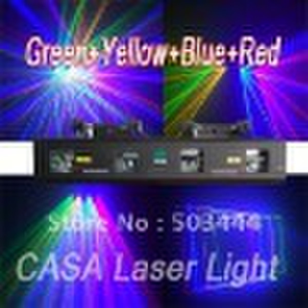 Customizable 4 lens RGV effect light
