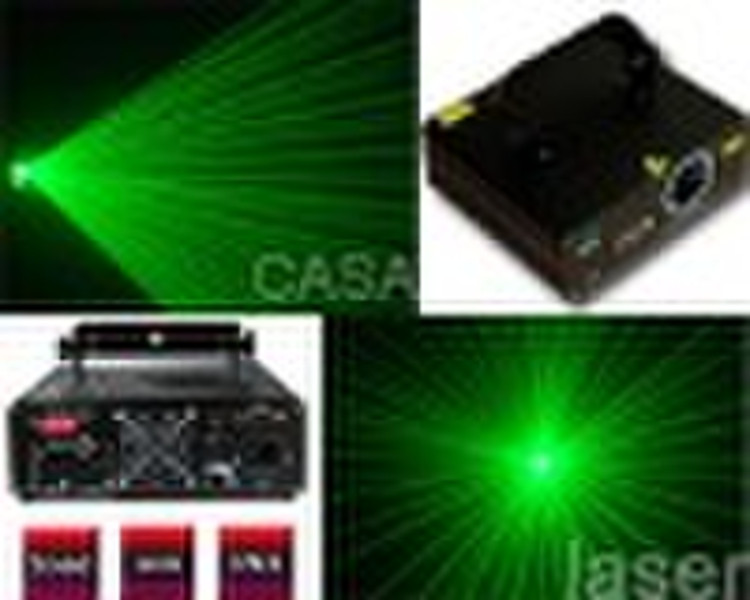 Fast delivery single green laser show