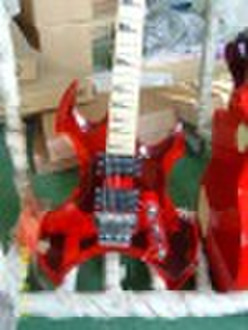 acrylic electric guitar