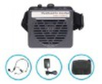 waistband PA amplifier