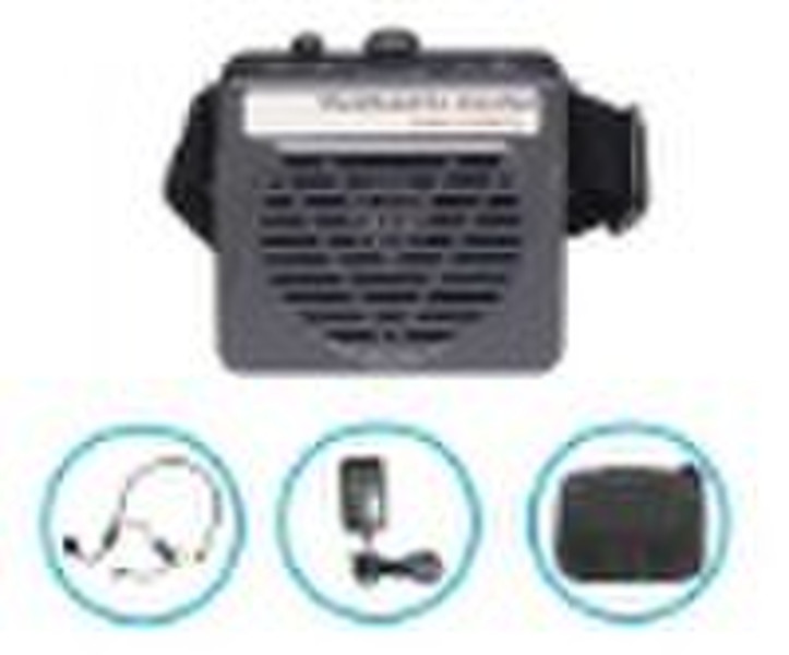 waistband PA amplifier