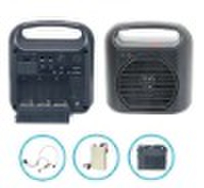 MINI portable VHF wireless PA amplifier