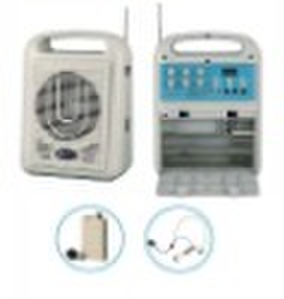 wireless PA amplifier with FM and USB/SD port