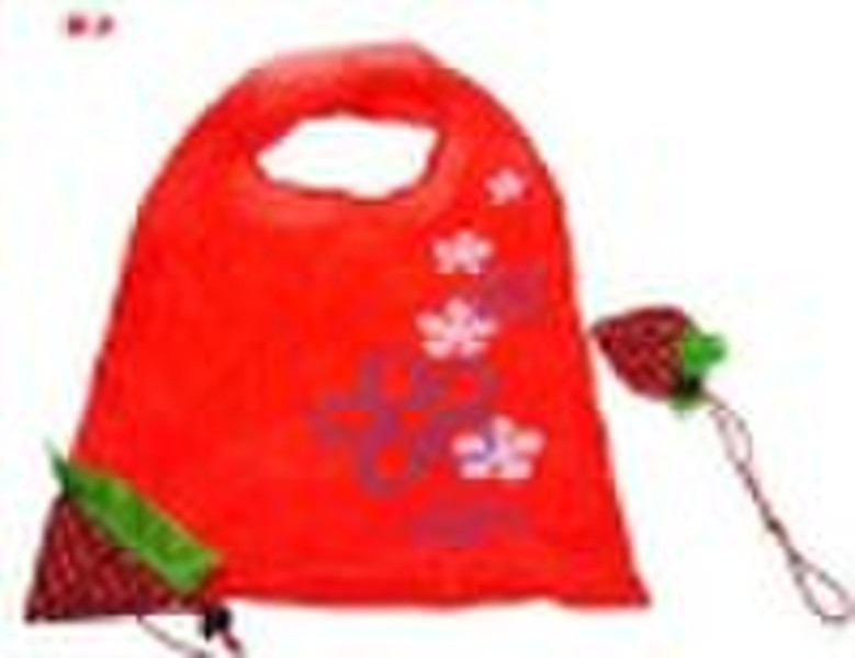 strawberry shopping bag