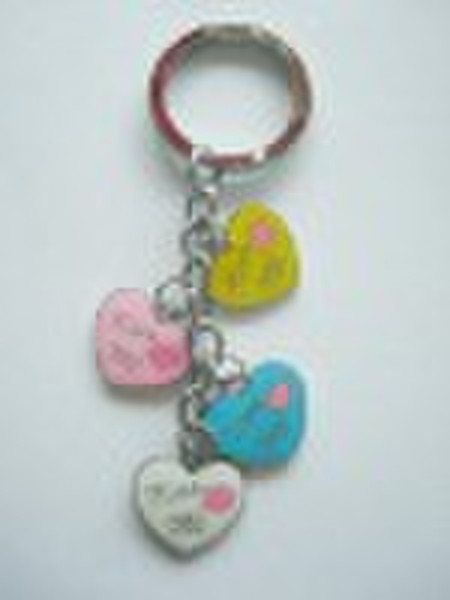 promotional gift heart shape sexy key chain