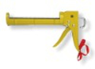 Ratchet Rod heavy duty Caulking Gun