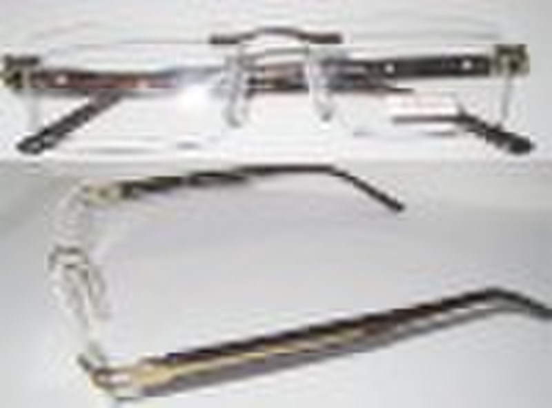 rimless eyewear frames